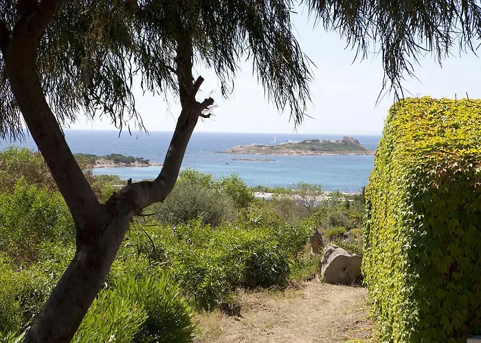 Hotel apartamentowy Baia Salinedda Capo Coda Cavallo